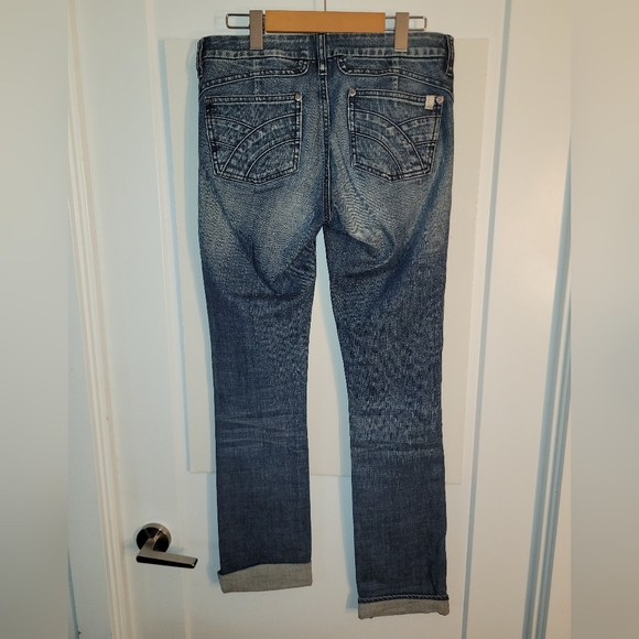 Womens Unicorn jeans size 28 - Picture 6 of 8